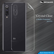 9Skin Crystal Clear CC Back & Full Screen for Xiaomi Mi 9 SE - 2 Sides
