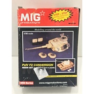 Mig production MP 35-001 1/35 PzIV F2 Conversion Resin set for Tamiya PzIV(35209)