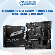 MSI B760M-P DDR4 Mainboard | LGA 1700, mATX, 4 RAM slots,
