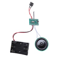 Sound Recorder Module with Speaker 4 Minutes Recordable Light Activated Loop Playback Voice Recordin