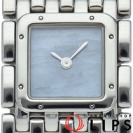 Cartier Ruban Ladies Watch, Shell-Plated, Panthere Ruban Ladies W61002T9, Stainless Steel, Blue Shel