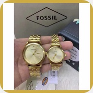 Fossil=U>Couple:Lv-Watch<Z'#FO9006A