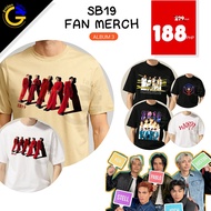 SB19 FAN MERCH [ALBUM 3]  SB19Billboard SB19Vintage | UNISEX | GFBDU T-Shirt