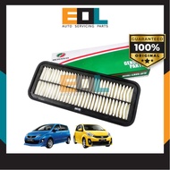Perodua Genuine  Air Filter for Perodua Myvi D73 D54T Alza D46T