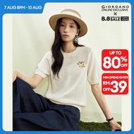 GIORDANO Women Apparel Warm Weather Apparel Moderate Thickness Apparel Slight Elasticity Apparel 183