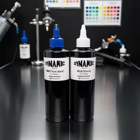 8OZ 240ML Black Tattoo ink TBK BLK Triple Black Ink White WD1Professional Tattoo Pigment Permanent S