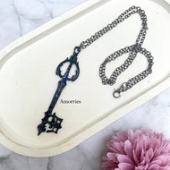 GANTUNGAN Kingdom Hearts Oblivion Keyblade Anime/ Necklace Kingdom Hearts Anime Keychain