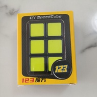Qiyi 123 rubiks' cube, 1x2x3 Magic Cube Puzzle Toy