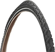 Fischer Bicycle Tyre Trekking 28 Inch / 47-622 ETRTO, Various Designs, Black
