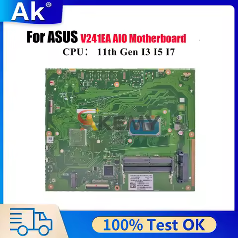 V241EA Motherboard For ASUS Vivo AiO V241EP V241E V241EA Mainboard With I3 I5 I7 CPU 100% tests OK f