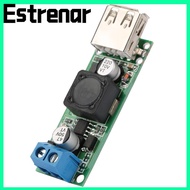 ESTRENAR Buck Module, 59*21*18mm Single USB DC-DC Converter Module, Step Down Converter 6V-35V To 5V