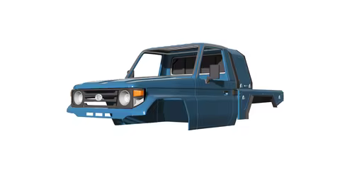 3d print car body kit J70 Hard Body 313/324 WHEELBASE SCX10 TRX4 NT4 JT4 RGT