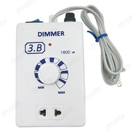 เครื่องหรี่ไฟ อเนกประสงค์ 1600วัตต์ Mult-Purpose Dimmer ใช้หรี่พัดลม เครื่องมือช่าง และอุปกรณ์ไฟฟ้าต