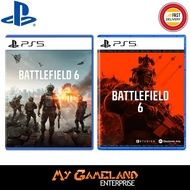 PS5 Battlefield 6 Standard / Phantom Edition (R3)(English/Chinese)
