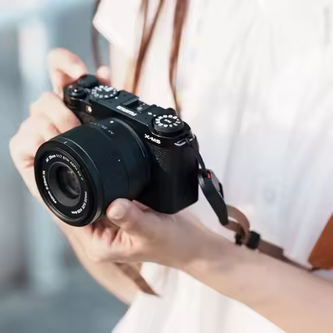 VILTROX AF 35mm F1.7 Air Lens For Fujifilm XM5 X1000VI XT50 XT5 XT3 XT4 For Sony ZV-E10ii A6300 A650