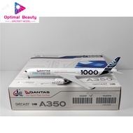 JC Wings XX40101 1: 400 Airbus Original Factory A350-1000 F-WMIL Alloy Airplane Model