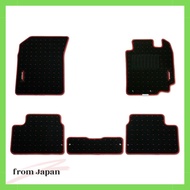 Translation: MONSTER SPORT Floor Mat for Swift Sport [ZC32S]/Swift [ZC72S/ZD72S] Black x Red 894551-