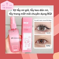 False eyelash remover spray, eyelash glue remover, BQI specialized eye and lip makeup remover