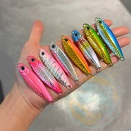 【MR.T】 Lure Memancing Ikan Jig 7g-40g Metal Jig Micro Jig Fishing Jig Slow Jig Fishing Lure
