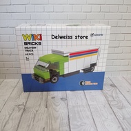 Lego Mobil Indomaret Mainan Anak Lego Mobil Truck Indomaret Kado Ulang Tahun Anak