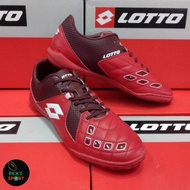 Lotto Squadra IN futsal shoes - Red