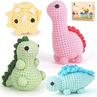 Beginner Crochet Knitting Kit, with Gradient Video Tutorial Beginner Crochet Kit, Ani Crochet Knitti