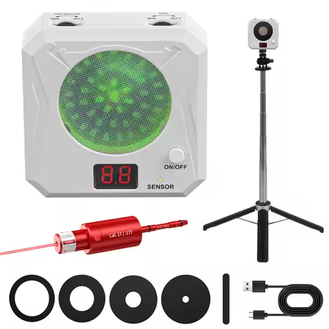 Cal.17.177/CAL.22LR.243/Cal.25/Cal.27/Cal 6.5mm/7.62mm Dual purpose Laser Trainer and Dry Laser Syst