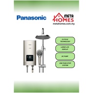 Panasonic U Series Rain Shower Water Heater (DC Pump) DH-3NDP1MSR