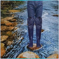 fixory Hip Waders, Waders, Stocking Boots, Breathable, Waterproof, PVC, Non-slip, for Farming, Stock