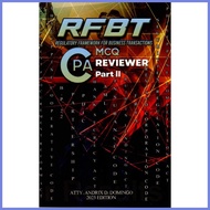 ☀ RFBT CPA Reviewer Part II (2023 Edition) by Atty. Andrix Domingo (Paper Bound)