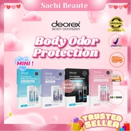 DEOREX SACHET MINI SAMPLE SIZE (5ml)