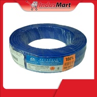 FAJAR 0.5mm 16/0.2 FLEXIBLE CABLE - BLUE