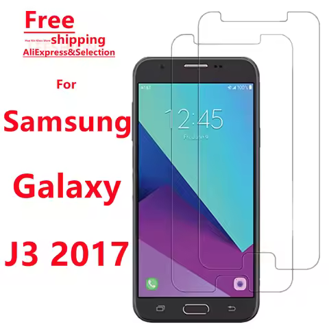 For Samsung Galaxy J3 2017 Tempered Glass Screen Protector - Smartphone Protection Suitable for Sams