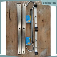 [AmlesoMY] Ladder Roof Clamps for Car Safe Lockable Van Roof Ladder Clamps for Car