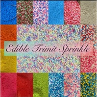 Edible Trimit Sprinkle 2mm Cake Decoration | Sugar Sprinkle | Cake Topping
