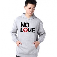 Eminem No Love Distro Zipper Hoodie Sweater Jacket