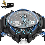 SANDA G Waterproof Alarm Mens Watches Top Brand Luxury S-SHOCK Digital Led Sports Watch Men Clock Wr