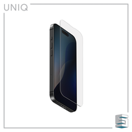 UNIQ OPTIX Glass for i. Phone 16 (6.1)  / 16 Plus (6.7) /16 Pro (6.3) / 16 Pro Max (6.9) Vivid Clear