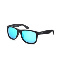 Original Ray·Ban4165Justin Right Angle Sunglasses Men and Women Polarized Glasses for Driving Uv Lock