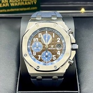 2019年 Audemars Piguet Royal Oak 26470ST 42mm 全鋼 橡膠帶 皇家橡樹系列