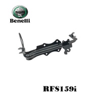 (100% ORIGINAL) BENELLI RFS150i FRONT STEP BAR // 58610V030000 FRONT FOOTREST FOOT REST DEPAN RFS150