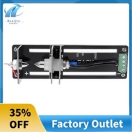 4 Wire Battery Holder Battery Resistance Capacity Tester for 26650 21700 AAA