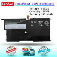 (ส่งฟรี) Lenovo แบตเตอรี่ Battery Notebook Lenovo ThinkPad X1 Carbon Gen3 Series SB10F46441 OEM