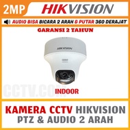 HIKVISION 2MP PTZ COLORVU CCTV CAMERA DAY NIGHT COLOR TWO WAY AUDIO / TWO WAY AUDIO TURBO HD CAMERA