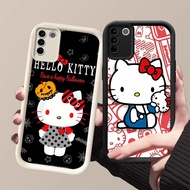 MK-70 Hello Kitty Soft Silicone Casing for VIVO V27E V27 V29 V29E Y200e Y100 Pro