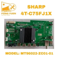 4T-C75FJ1X SHARP TV MAIN BOARD 4TC75FJ1X