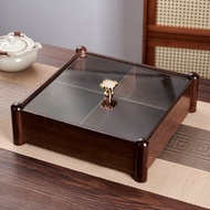 Festive Wooden Nut and Candy Storage Tray