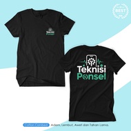 Smartphone Repair T-Shirt Cotton Combed 30s Graphic Tee KAGE T-Shirt