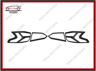 NISSAN ALMERA 2021 Head Light Cover/Tail Light Cover/ Gas Tank Cover/Door Handle /Door Bowl Black