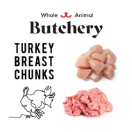 TURKEY BREAST CHUNKS // WHOLE ANIMAL BUTCHERY